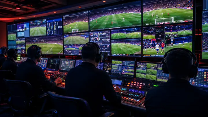 Sports camera production